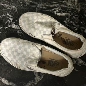 Slip on vans